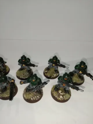 X10 cadianos guardia imperial Astra militarium