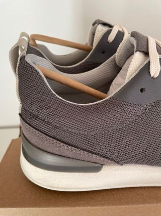 Zapatillas Clarks L-T Hombre Gris/Blanco