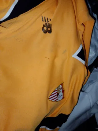 Camiseta David Soria 13 Final