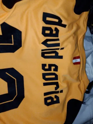 Camiseta David Soria 13 Final