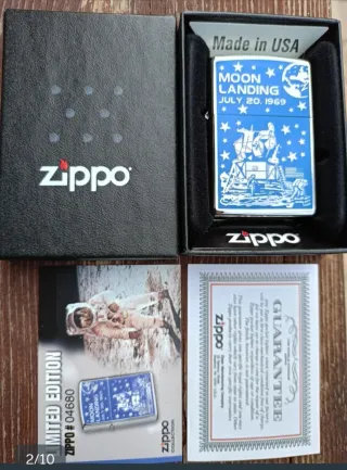 4 Accendini Zippo ORIGINALI Edizione Limitata, Nuovi!