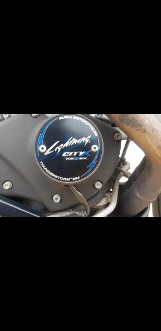 Buell XB9SX Negra - Buen Estado