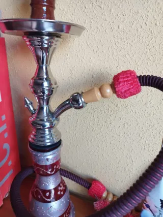 Sisa Egipcia T.C.I. Plata y Roja