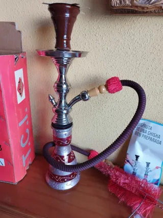 Sisa Egipcia T.C.I. Plata y Roja