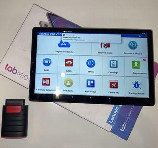 Tablet Diagnosi Auto Diagzone pro v2 full