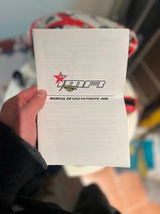 Patinete Eléctrico 2000W 48V