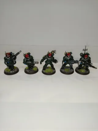 Tempestus guardia imperial