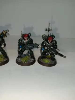 Tempestus guardia imperial