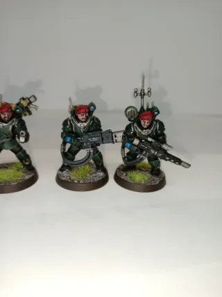 Tempestus guardia imperial