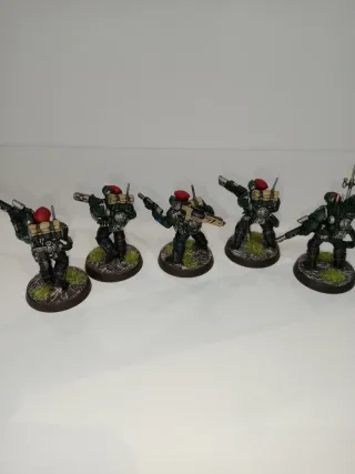 Tempestus guardia imperial