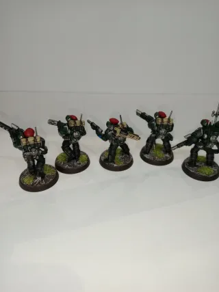 Tempestus guardia imperial