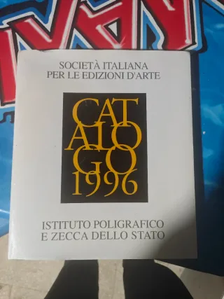 Catalogo D'arte 1996.