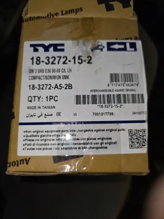 Intermitente Delantero BMW Serie 3 E36 Copiloto