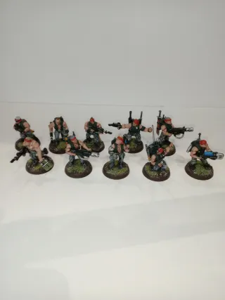 X10 catachan guardia imperial Astra militarium