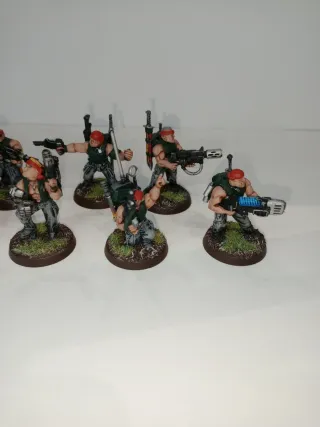 X10 catachan guardia imperial Astra militarium