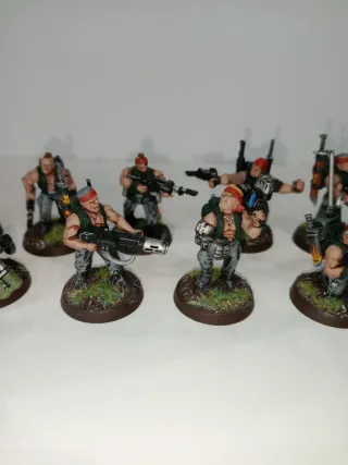 X10 catachan guardia imperial Astra militarium