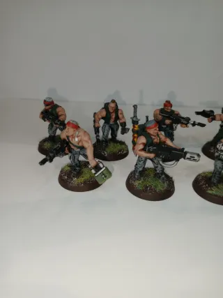 X10 catachan guardia imperial Astra militarium