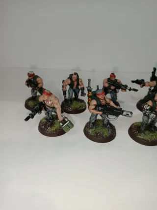 X10 catachan guardia imperial Astra militarium