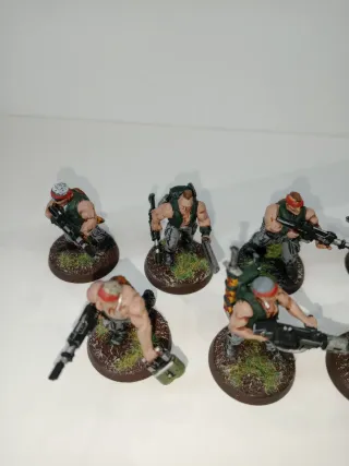 X10 catachan guardia imperial Astra militarium