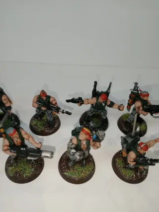 X10 catachan guardia imperial Astra militarium