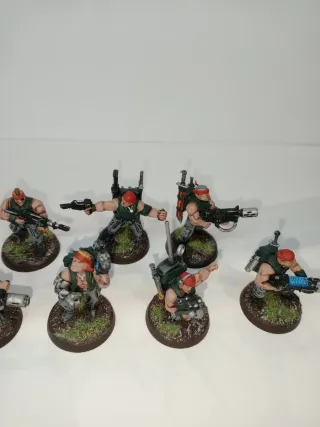 X10 catachan guardia imperial Astra militarium