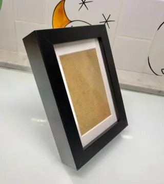 Portafoto Zara Home legno nero 12x17