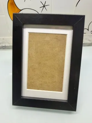 Portafoto Zara Home legno nero 12x17