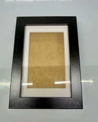 Portafoto Zara Home legno nero 12x17