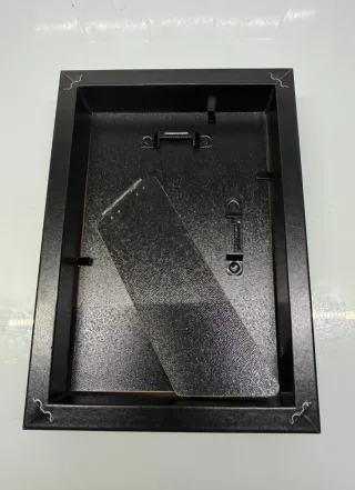 Portafoto Zara Home legno nero 12x17