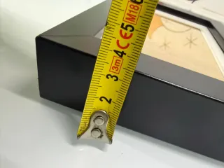 Portafoto Zara Home legno nero 12x17