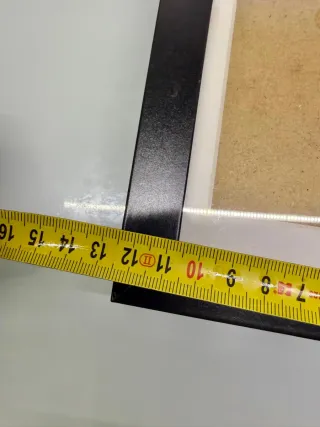 Portafoto Zara Home legno nero 12x17