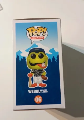 Funko Pop! Webly Camo Jersey Edición Limitada