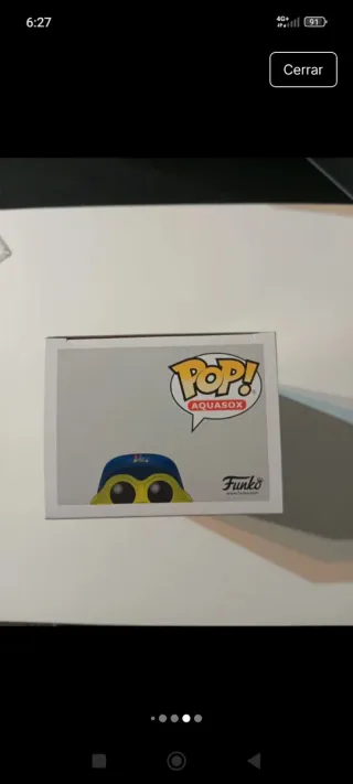 Funko Pop! Webly Camo Jersey Edición Limitada