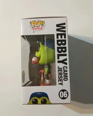 Funko Pop! Webly Camo Jersey Edición Limitada