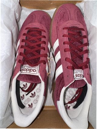 Adidas Handball Spezial Rojo Borgoña Talla 36