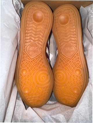 Adidas Handball Spezial Rojo Borgoña Talla 36