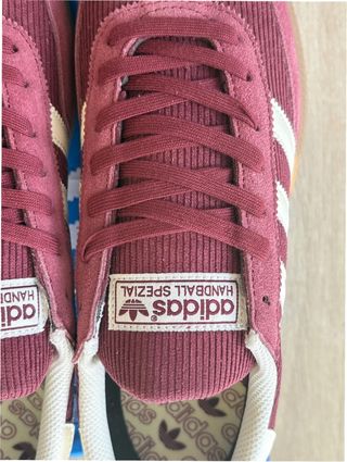 Adidas Handball Spezial Rojo Talla 37