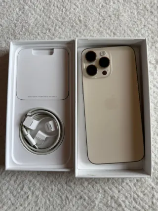 iPhone 14 Pro Max 1TB Dorado 83% Excelente estado