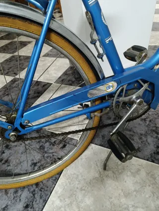 Bicicleta BH Beistegui Azul