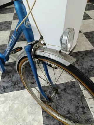 Bicicleta BH Beistegui Azul