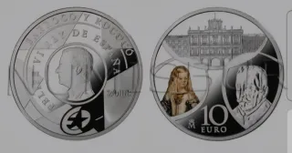10 Euro España Barroco y Rococó 2018