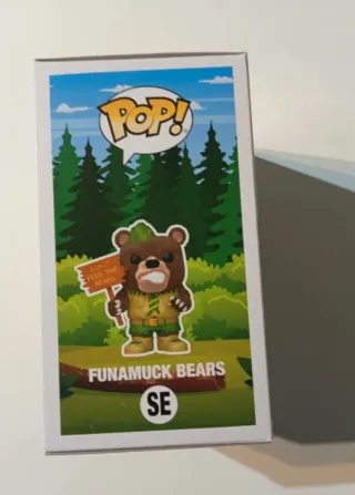 Funko Pop! Camp Fundays limitado 850 PCS Flocked