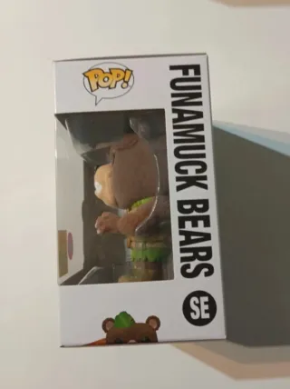 Funko Pop! Camp Fundays limitado 850 PCS Flocked