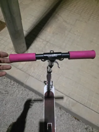 Patinete Oxelo MID 7 Rosa