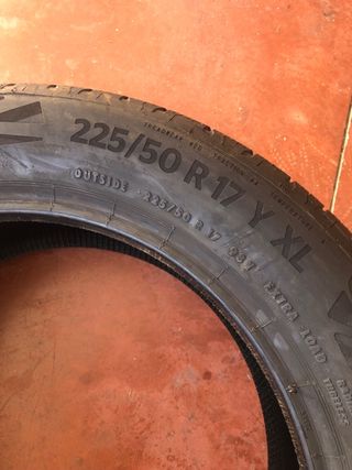 225/50 R 17 98Y XL. Continental EcoContact 6