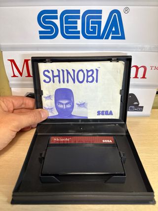 Shinobi - SEGA Master System Caja Manual