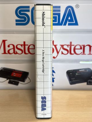 Shinobi - SEGA Master System Caja Manual