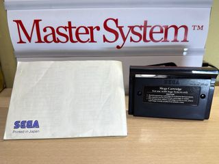 Shinobi - SEGA Master System Caja Manual