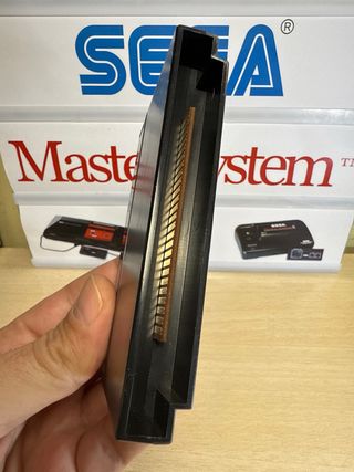 Shinobi - SEGA Master System Caja Manual