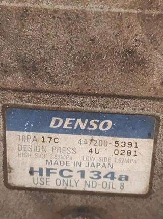 Tata 115774 4472005391 compresor aire safari